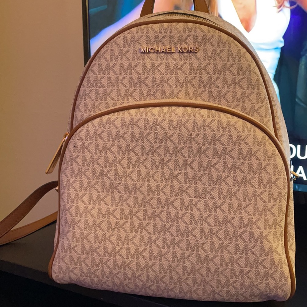 Abbey Medium Logo Backpack